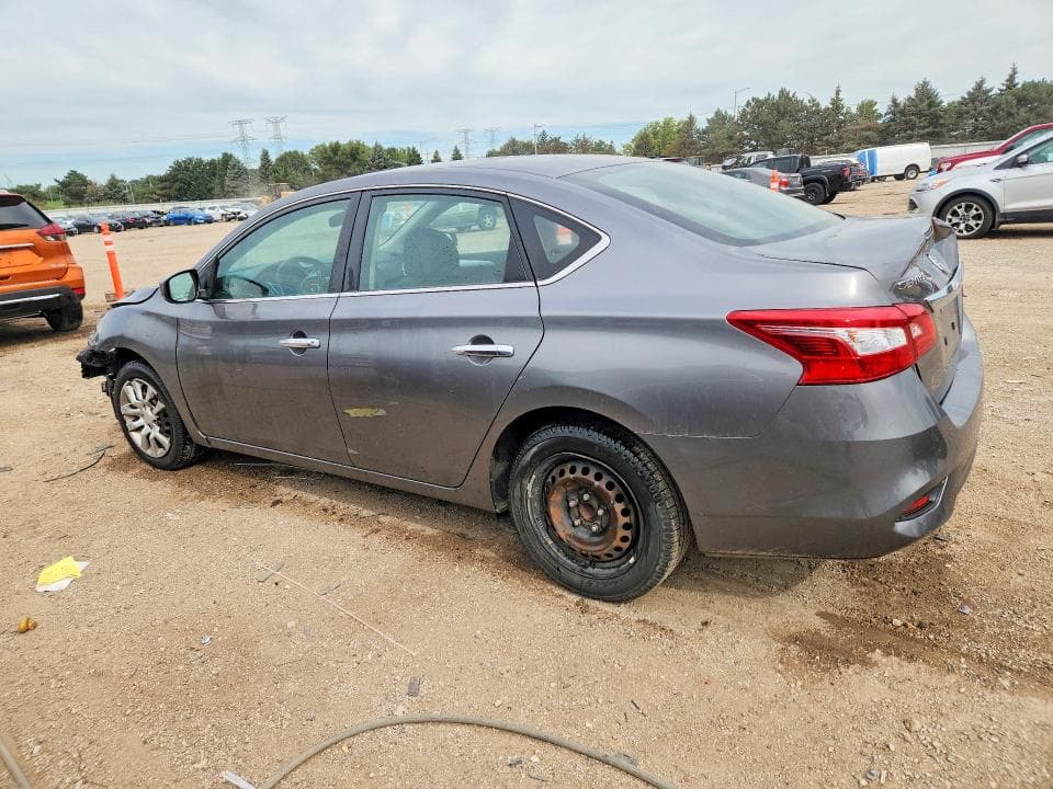 2018 NISSAN SENTRA S 2