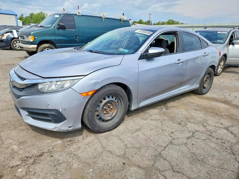 2018 HONDA CIVIC LX - 1