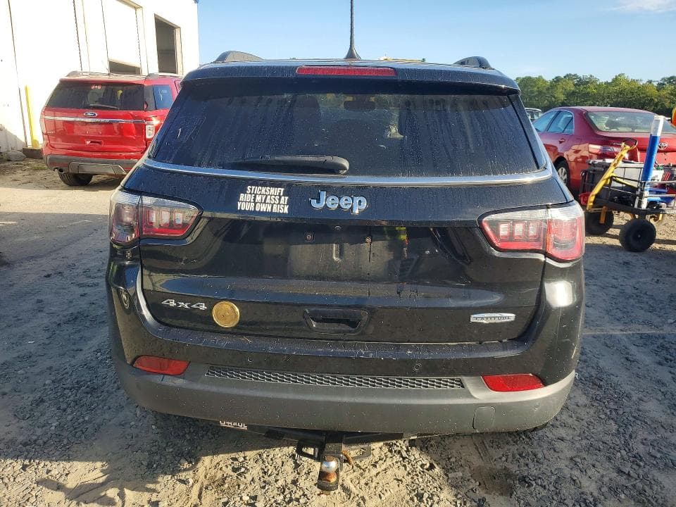 2020 JEEP COMPASS LATITUDE 6