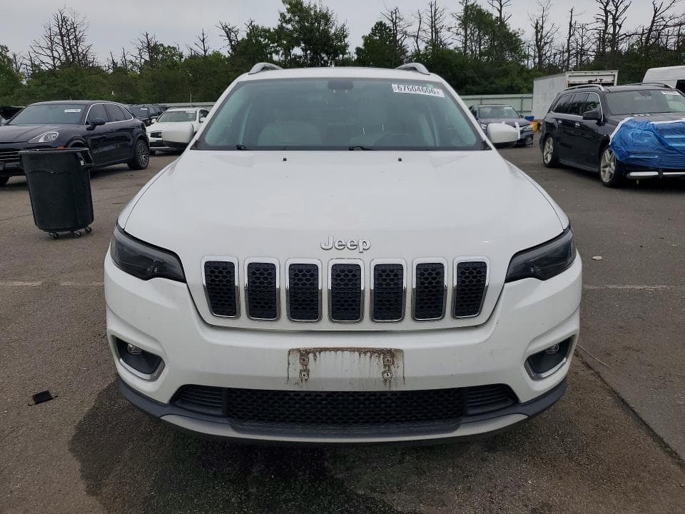 2019 JEEP CHEROKEE LIMITED 5