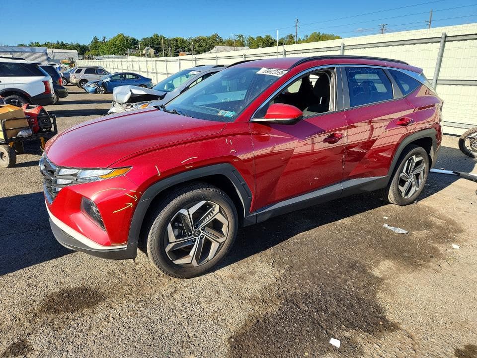 2024 HYUNDAI TUCSON SEL - 1