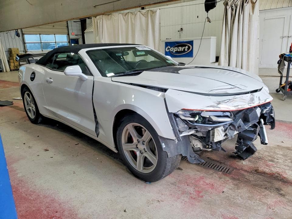 2019 CHEVROLET CAMARO LS 4
