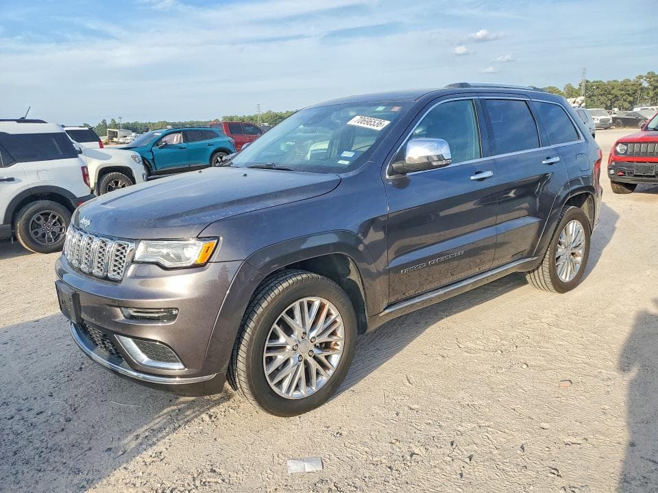 2018 JEEP GRAND CHEROKEE SUMMIT - 1
