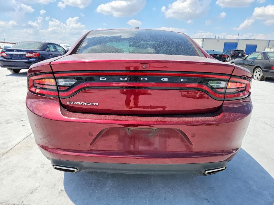 2020 DODGE CHARGER SXT 6