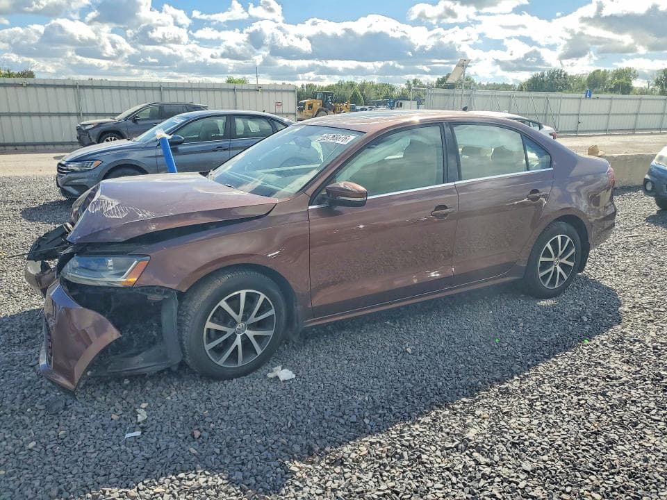 2017 VOLKSWAGEN JETTA SE