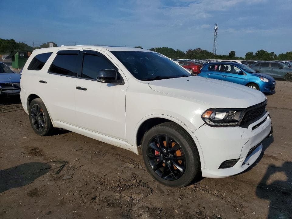 2017 DODGE DURANGO R/T 4