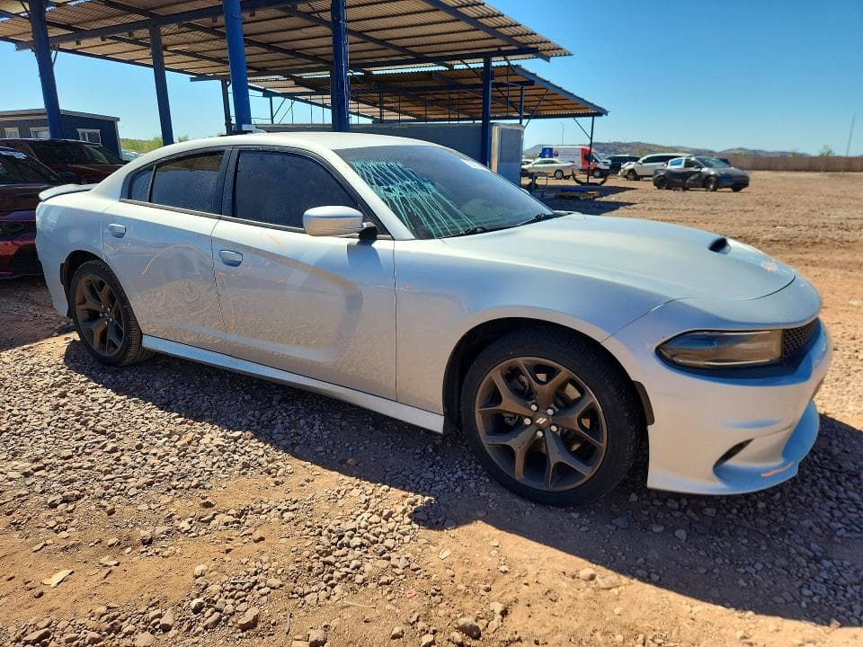 2019 DODGE CHARGER GT 4