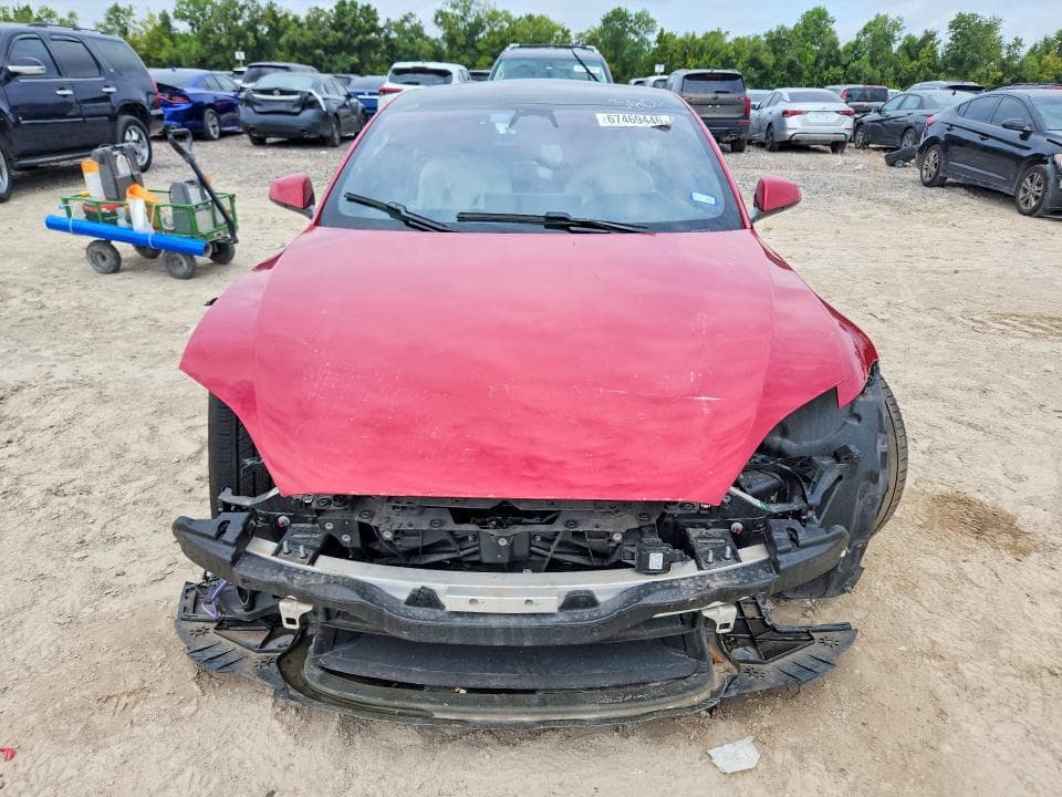 2022 TESLA MODEL S 5