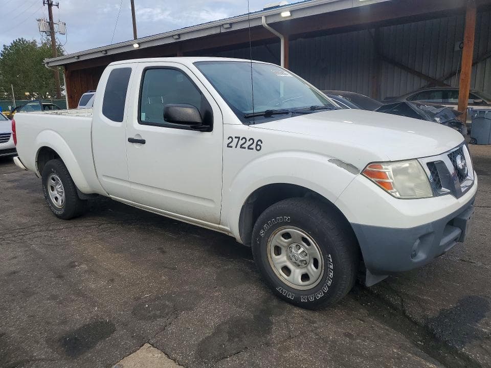2018 NISSAN FRONTIER S 4