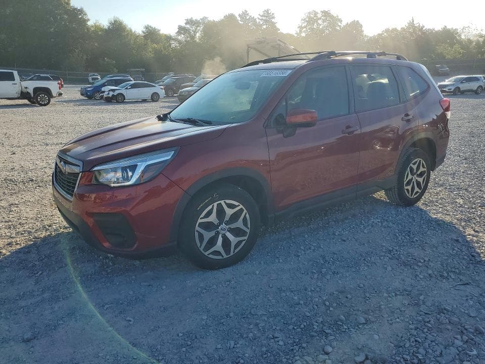 2019 SUBARU FORESTER PREMIUM - 1