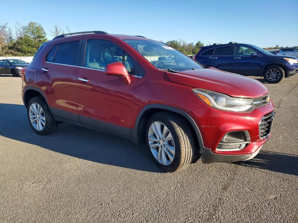 2018 CHEVROLET TRAX PREMIER 4