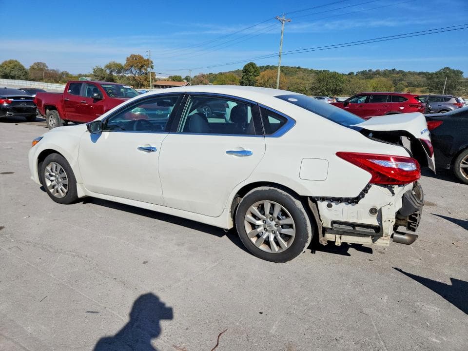 2017 NISSAN ALTIMA 2.5 S 2