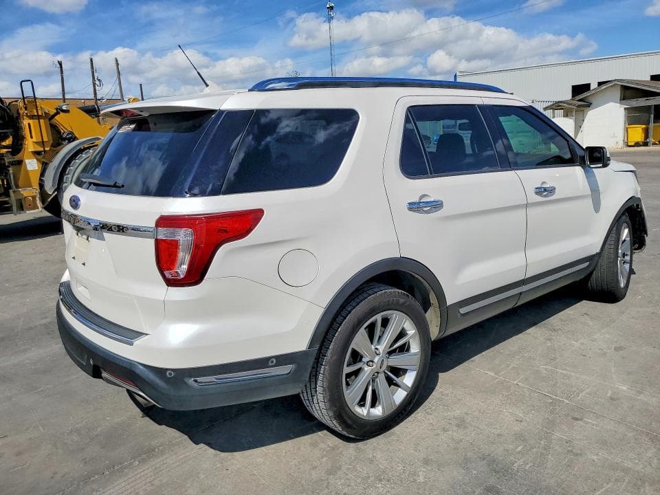 2018 FORD EXPLORER LIMITED 3