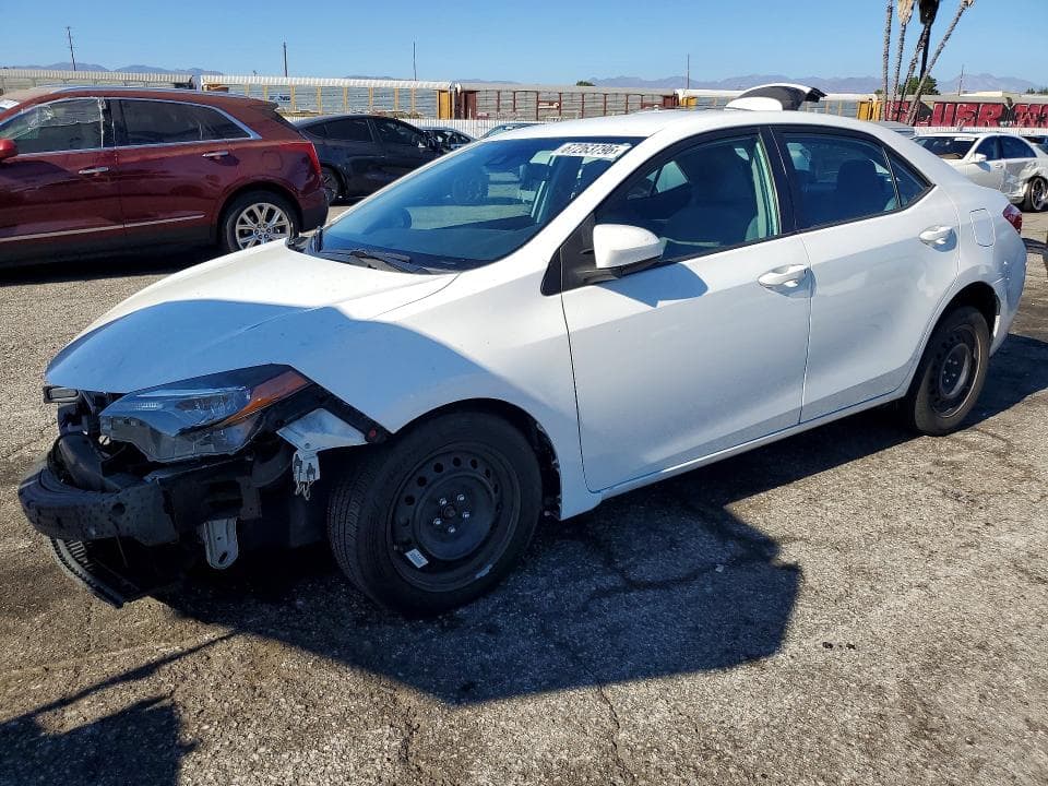 2017 TOYOTA COROLLA LE - 1