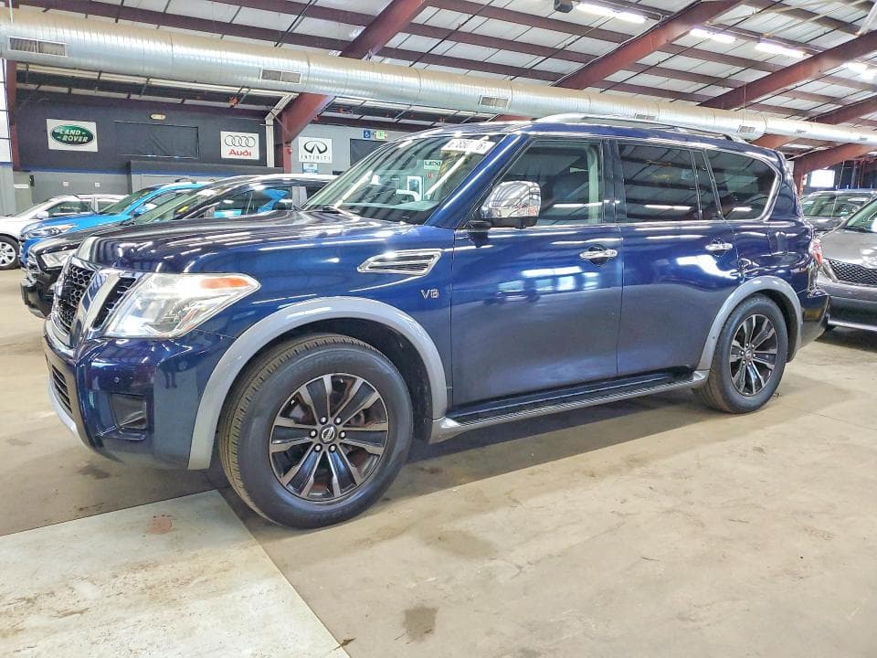 2017 NISSAN ARMADA PLATINUM - 1