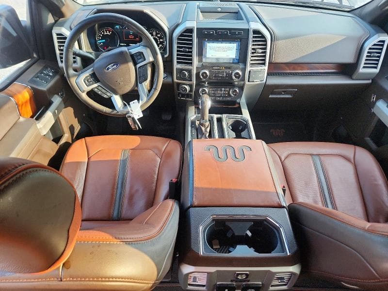 2018 FORD F150 SUPERCREW 8