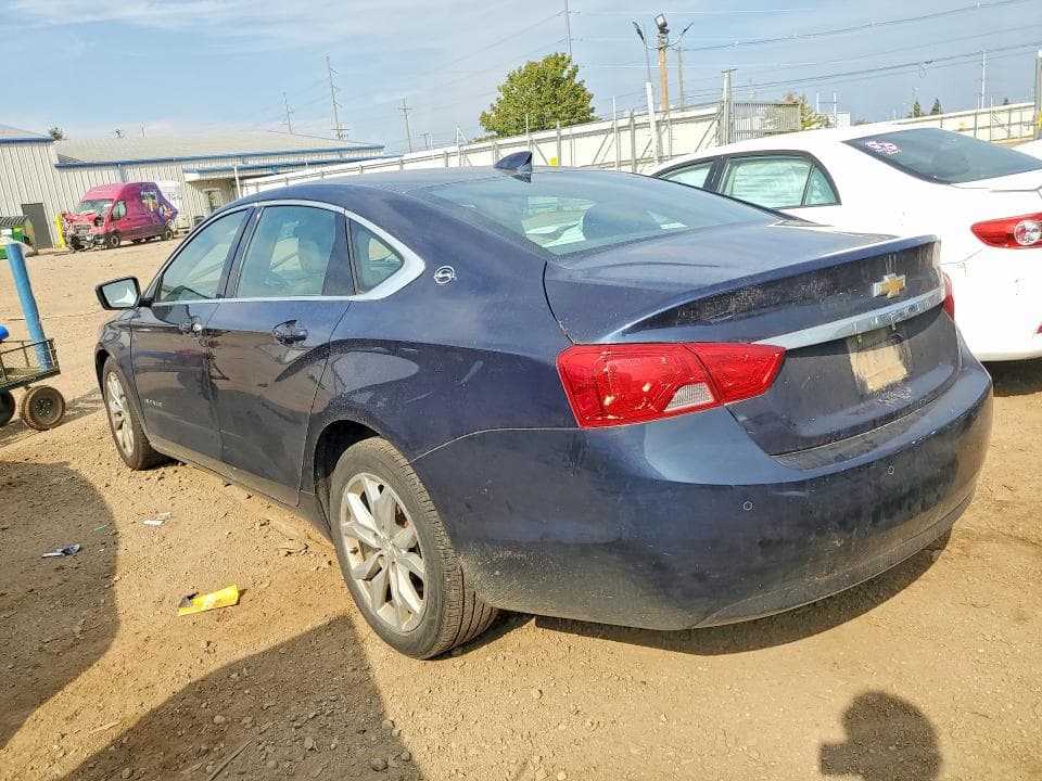 2017 CHEVROLET IMPALA LT 2