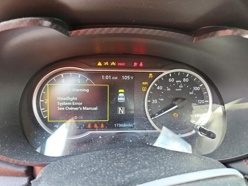 2025 NISSAN VERSA SR 9