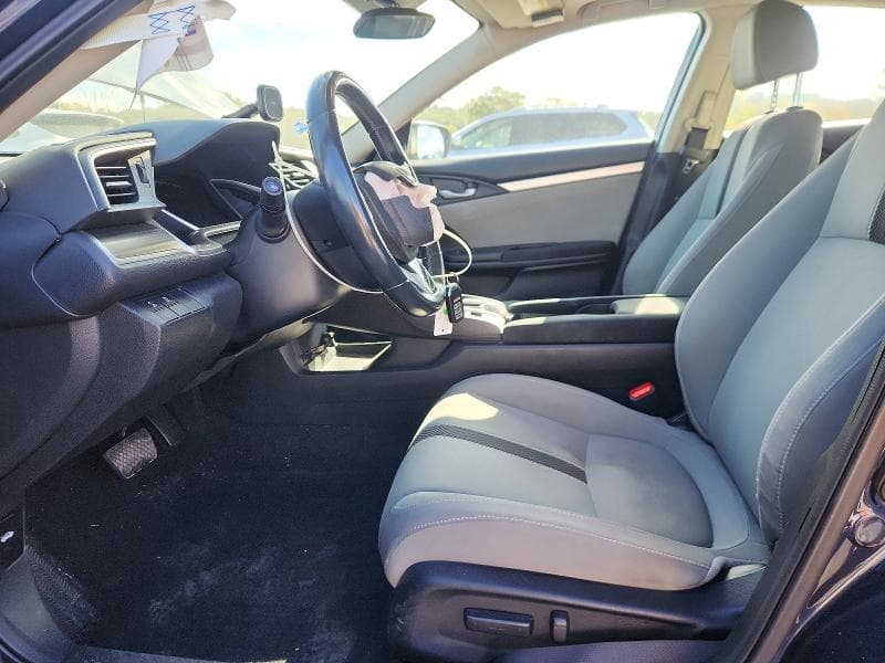 2020 HONDA CIVIC EX 7