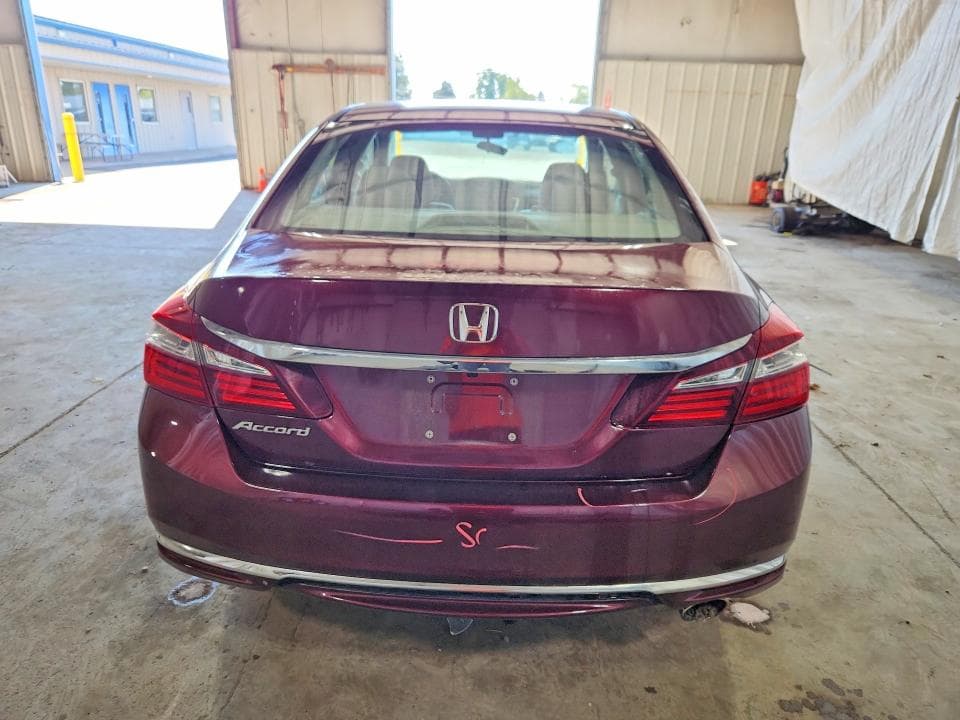 2017 HONDA ACCORD LX 6