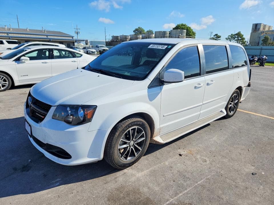2017 DODGE GRAND CARAVAN SE - 1