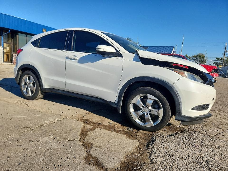 2017 HONDA HR-V EX 4