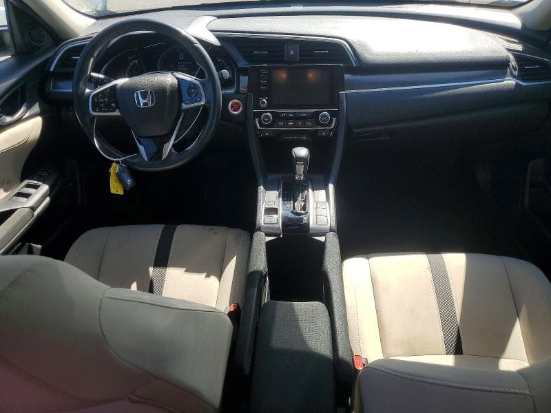 2021 HONDA CIVIC EX 8