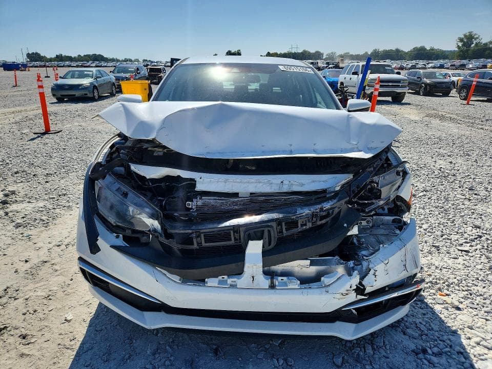 2020 HONDA CIVIC LX 5