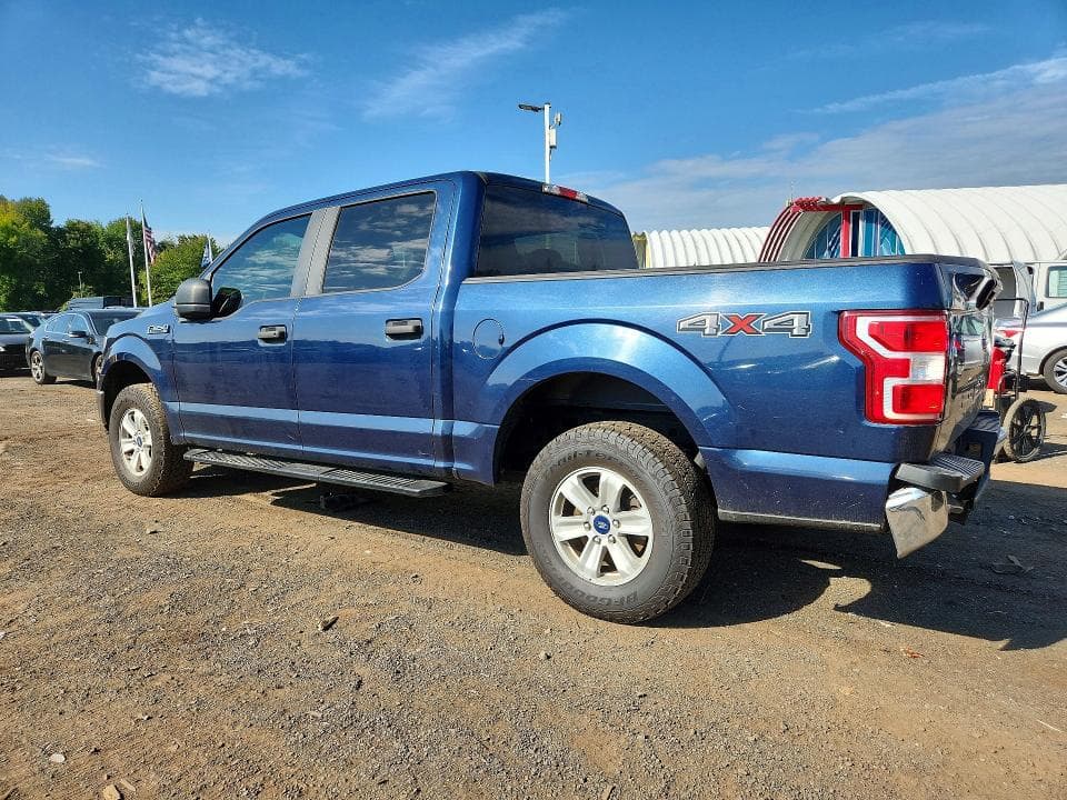 2018 FORD F150 SUPERCREW 2