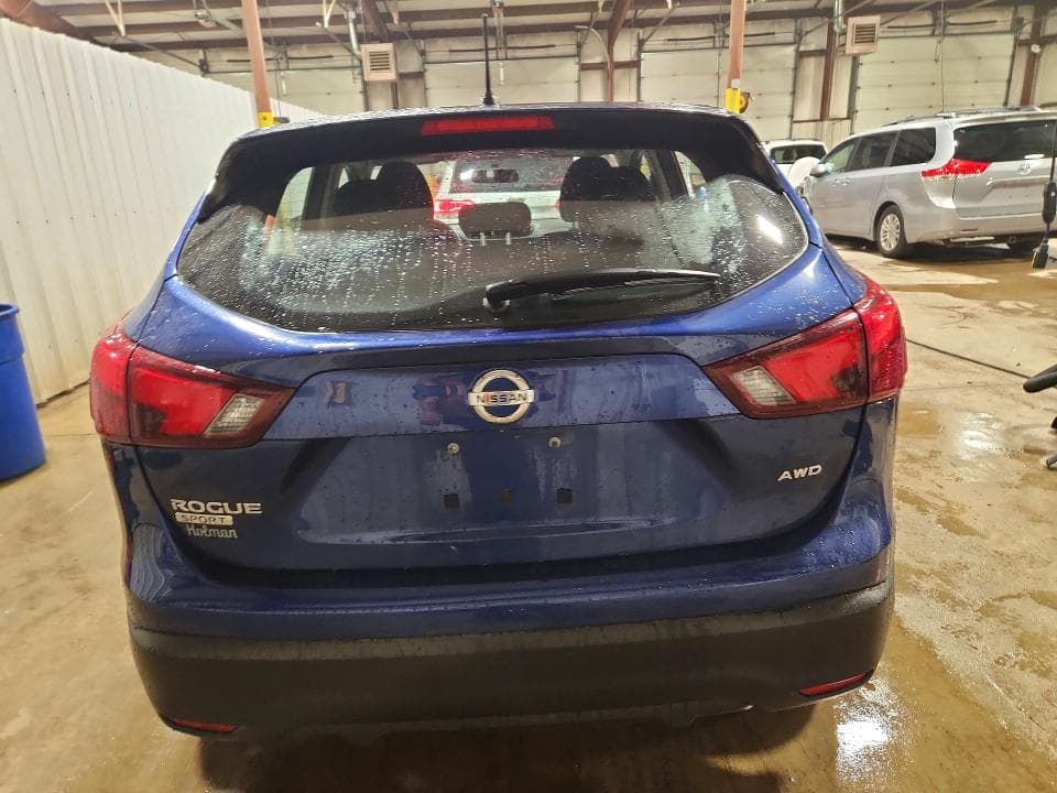 2017 NISSAN ROGUE SPORT S 6