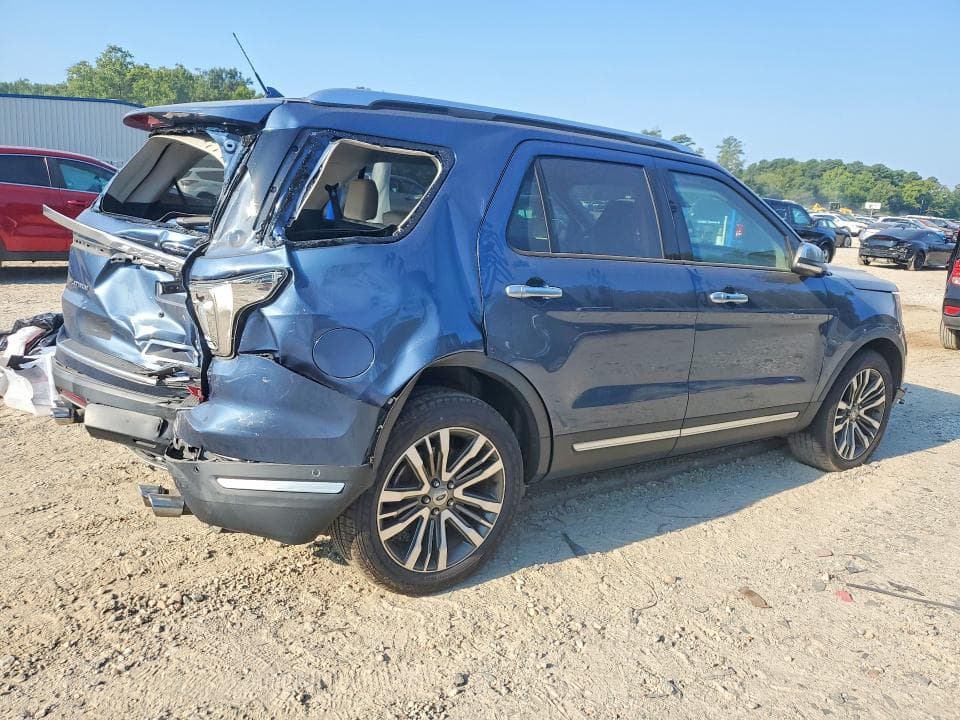 2018 FORD EXPLORER PLATINUM 3