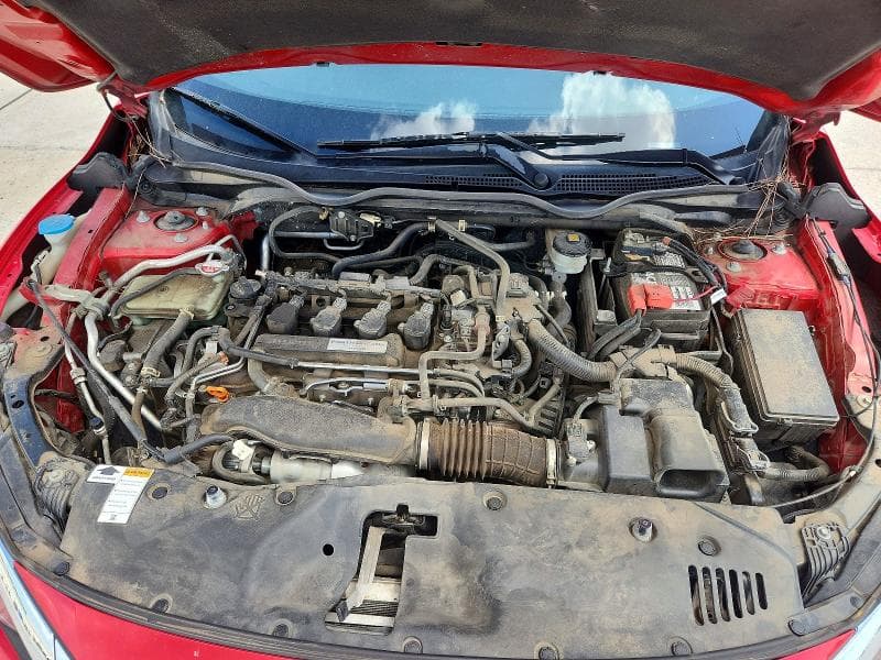 2018 HONDA CIVIC EX 11