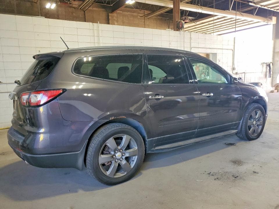 2017 CHEVROLET TRAVERSE LT 3