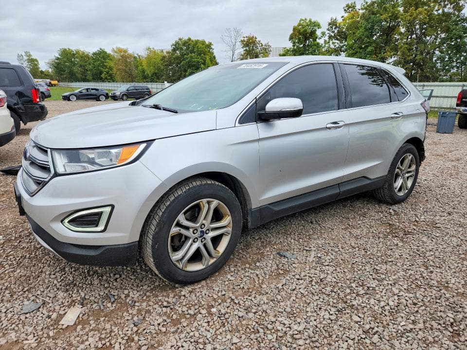 2017 FORD EDGE TITANIUM - 1