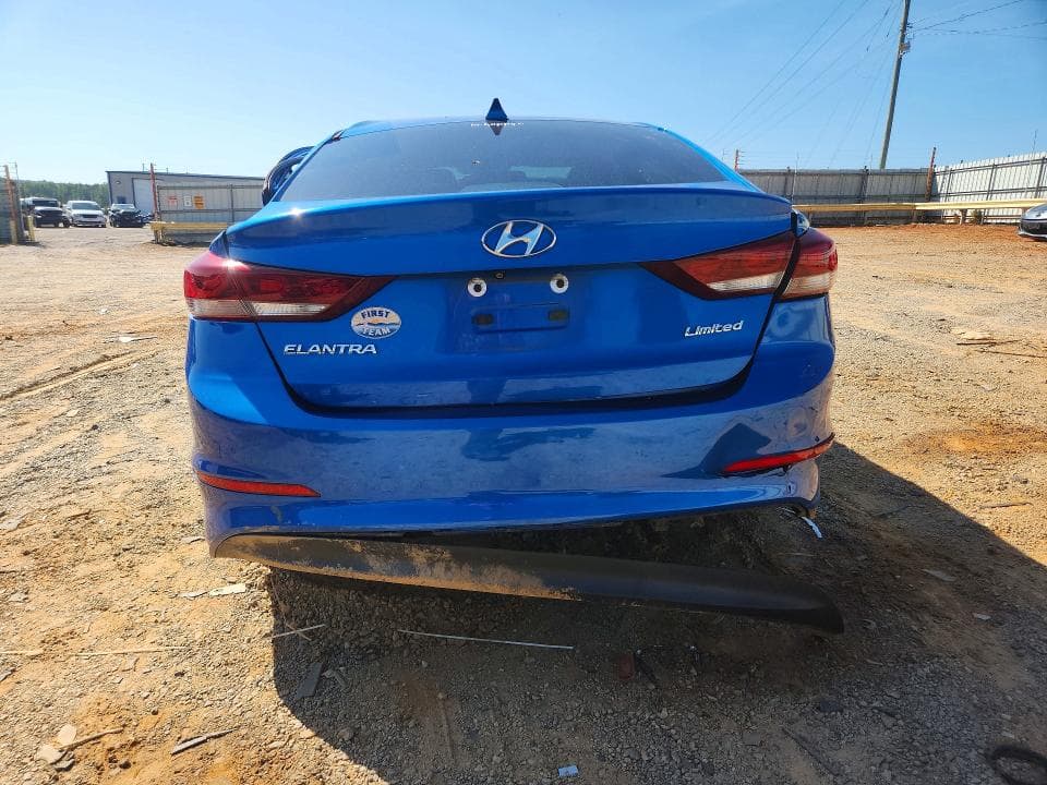 2017 HYUNDAI ELANTRA LIMITED 6