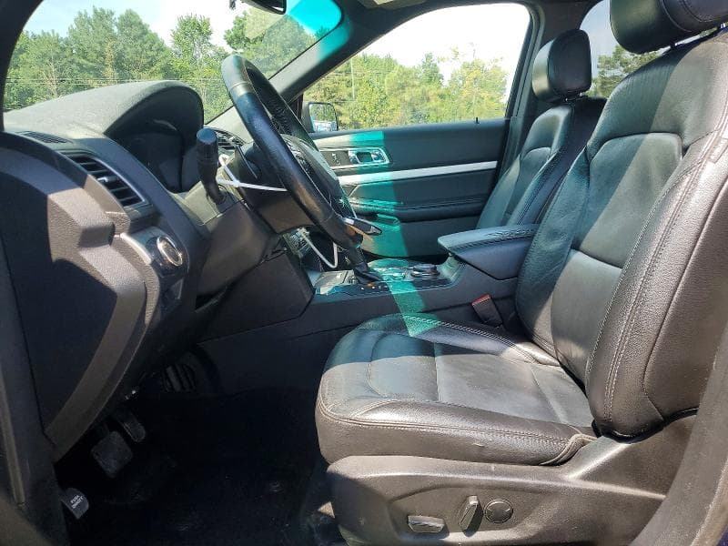 2017 FORD EXPLORER XLT 7