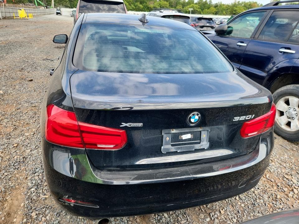 2018 BMW 320 XI 6