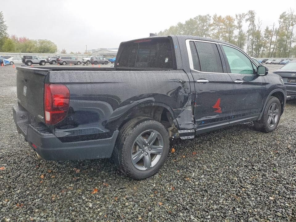 2022 HONDA RIDGELINE RTL 3