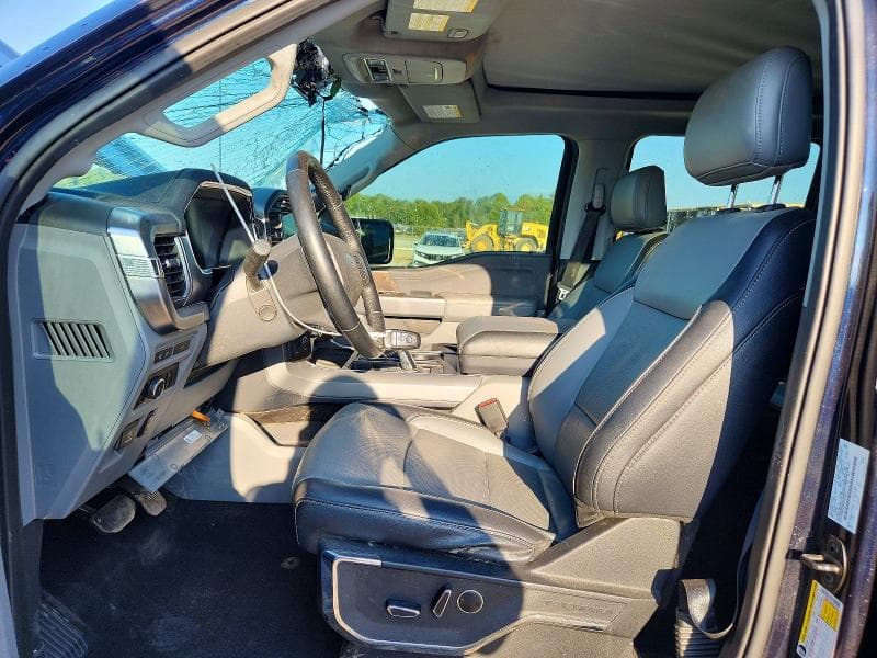 2022 FORD F150 SUPERCREW 7