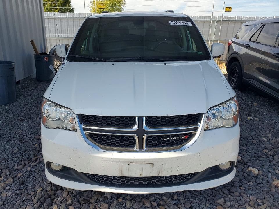 2018 DODGE GRAND CARAVAN SXT 5