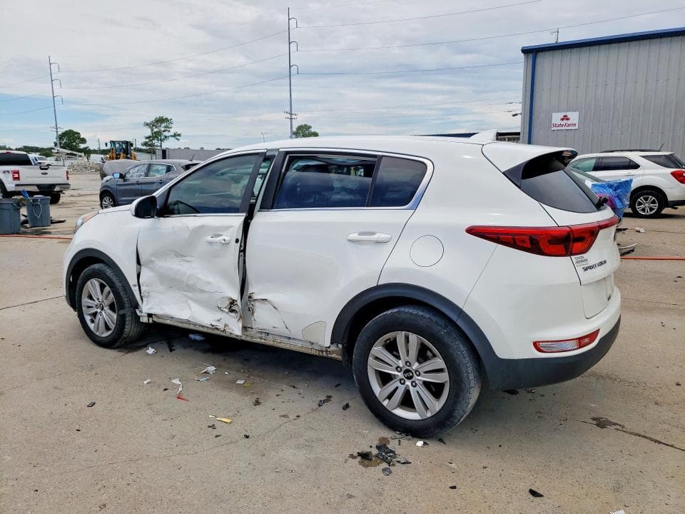 2019 KIA SPORTAGE LX 2