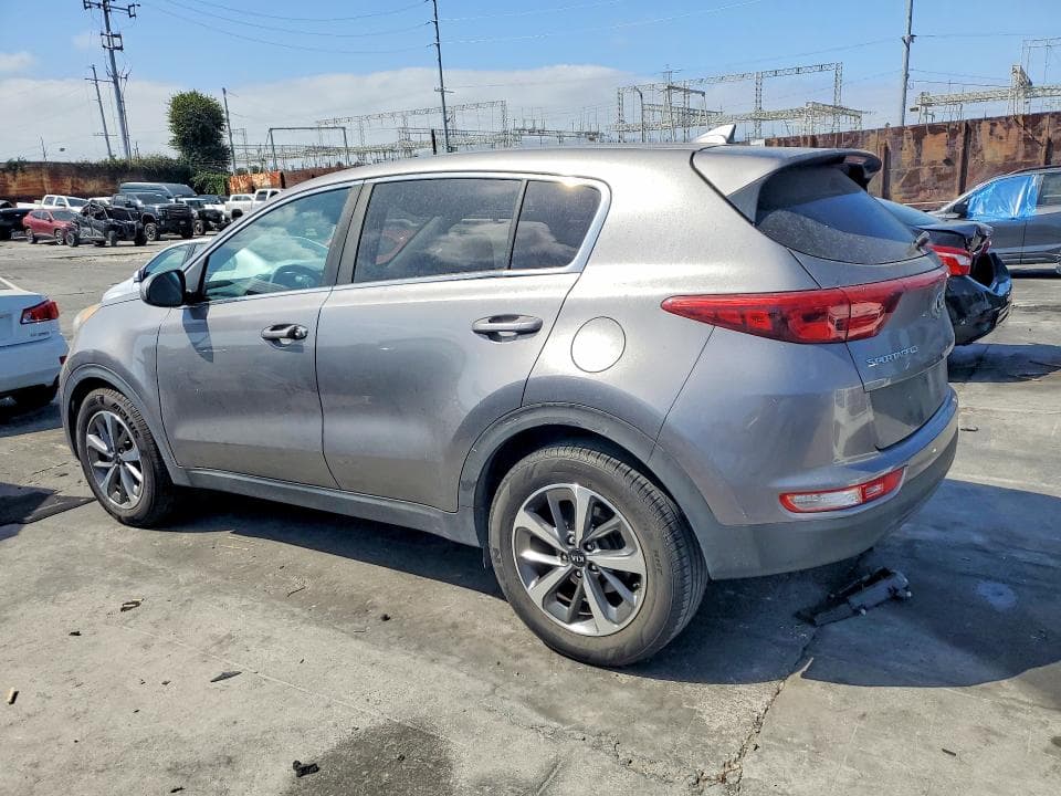 2017 KIA SPORTAGE LX 2