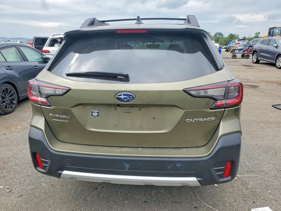 2022 SUBARU OUTBACK LIMITED 6