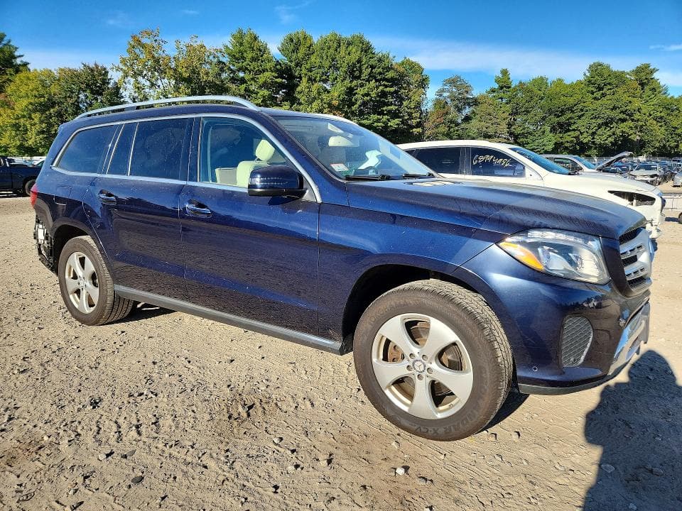 2017 MERCEDES-BENZ GLS 450 4MATIC 4