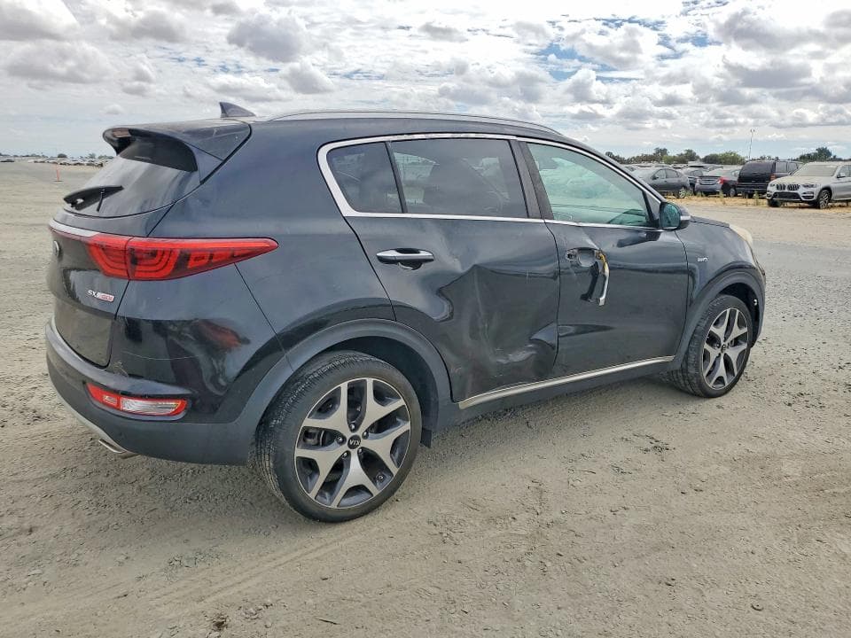 2017 KIA SPORTAGE SX 3