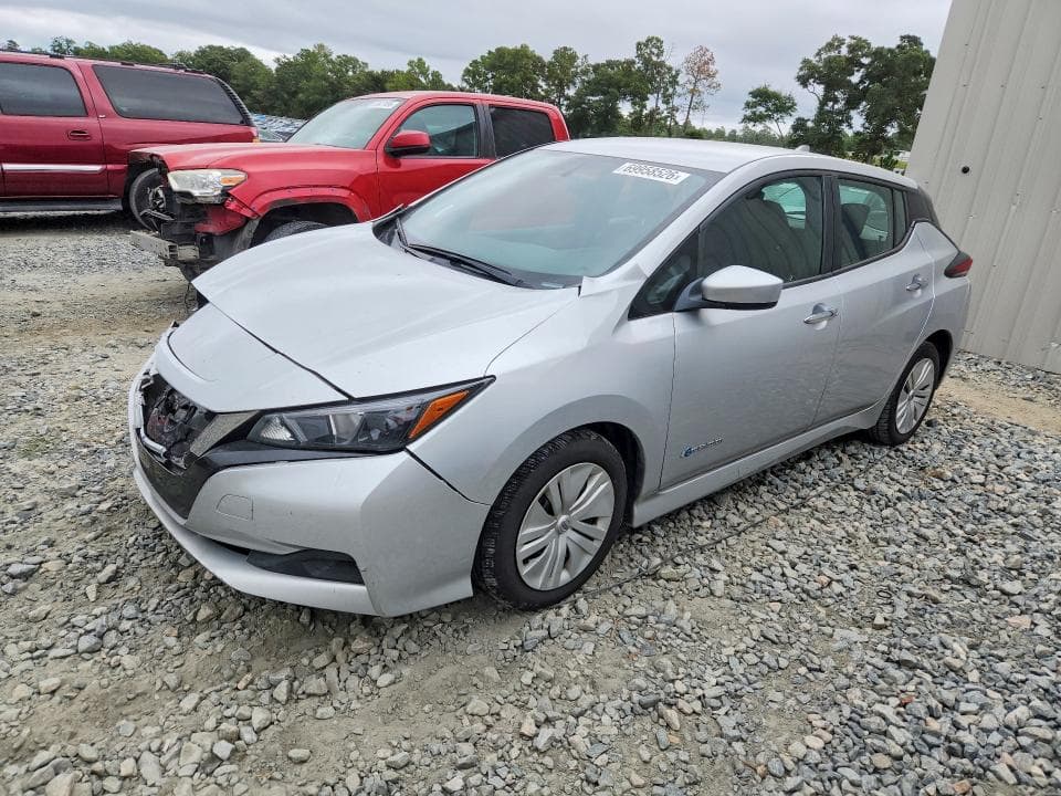 2018 NISSAN LEAF S - 1