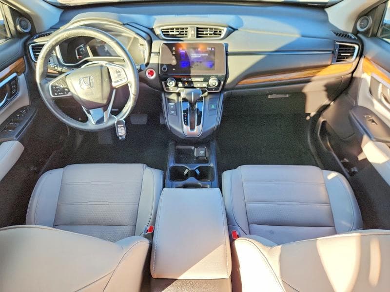 2018 HONDA CR-V EXL 8
