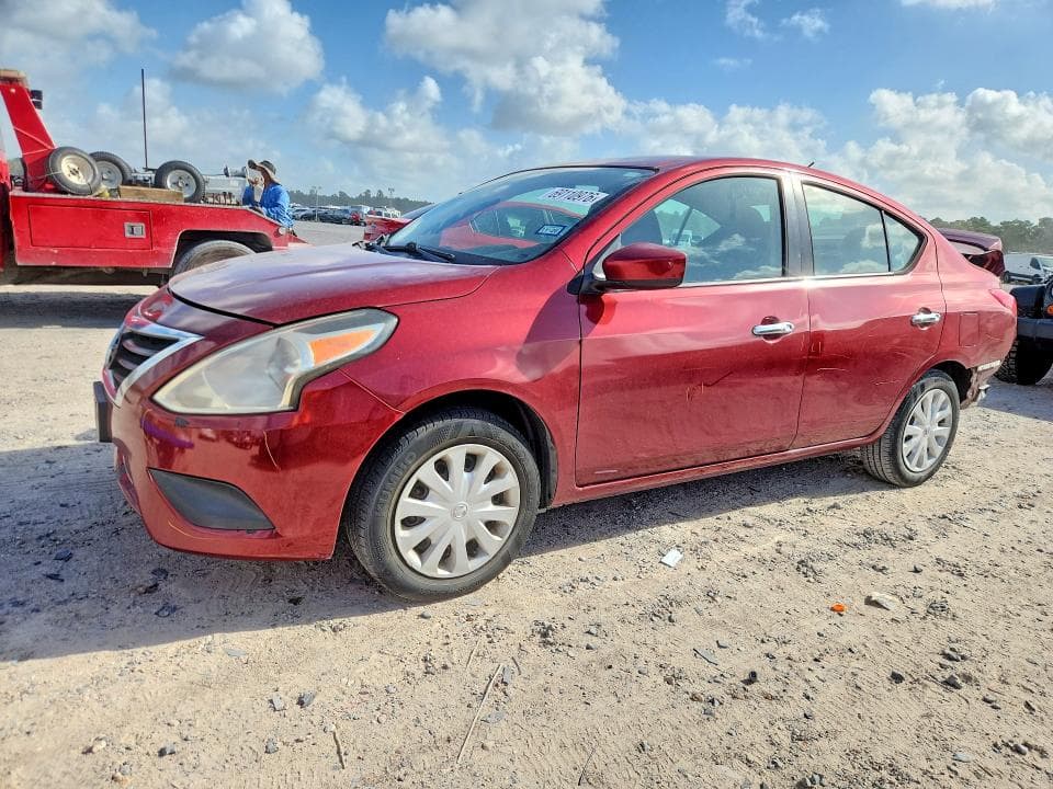 2017 NISSAN VERSA 1.6 SV - 1