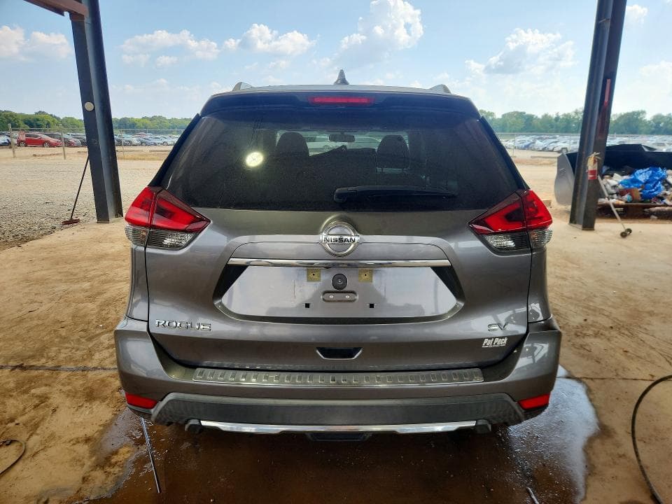 2018 NISSAN ROGUE SV 6