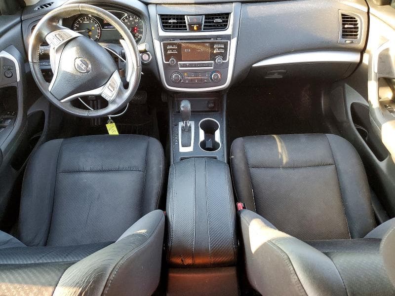 2017 NISSAN ALTIMA 2.5 SR 8